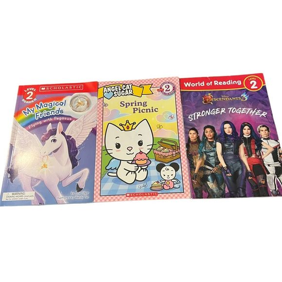 Scholastic Early Readers Level 2 Set Of 9 Scholastic Reader PB Books Girl Titles - Picture 4 of 10